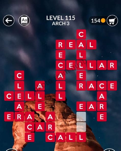 Wordscapes Level 115 Answers [ + Bonus Words ] .